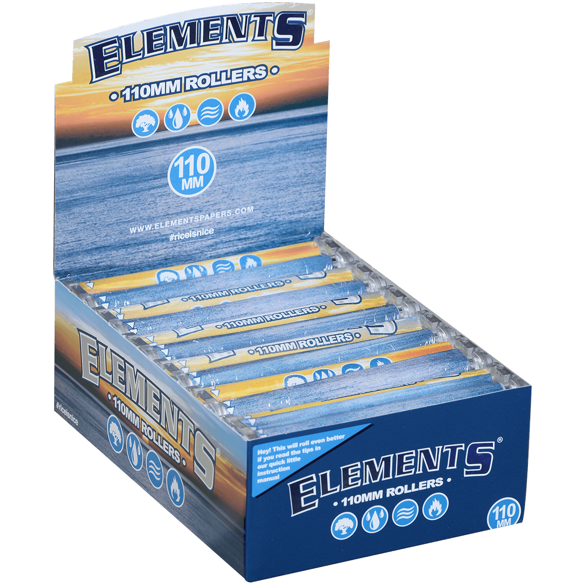 Rolling Machines Cigarette Elements 110Mm 12 Ct. Box