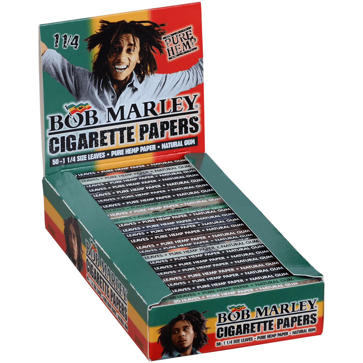 Papers Bob Marley 1 ¼ 25/50 Ct. Box