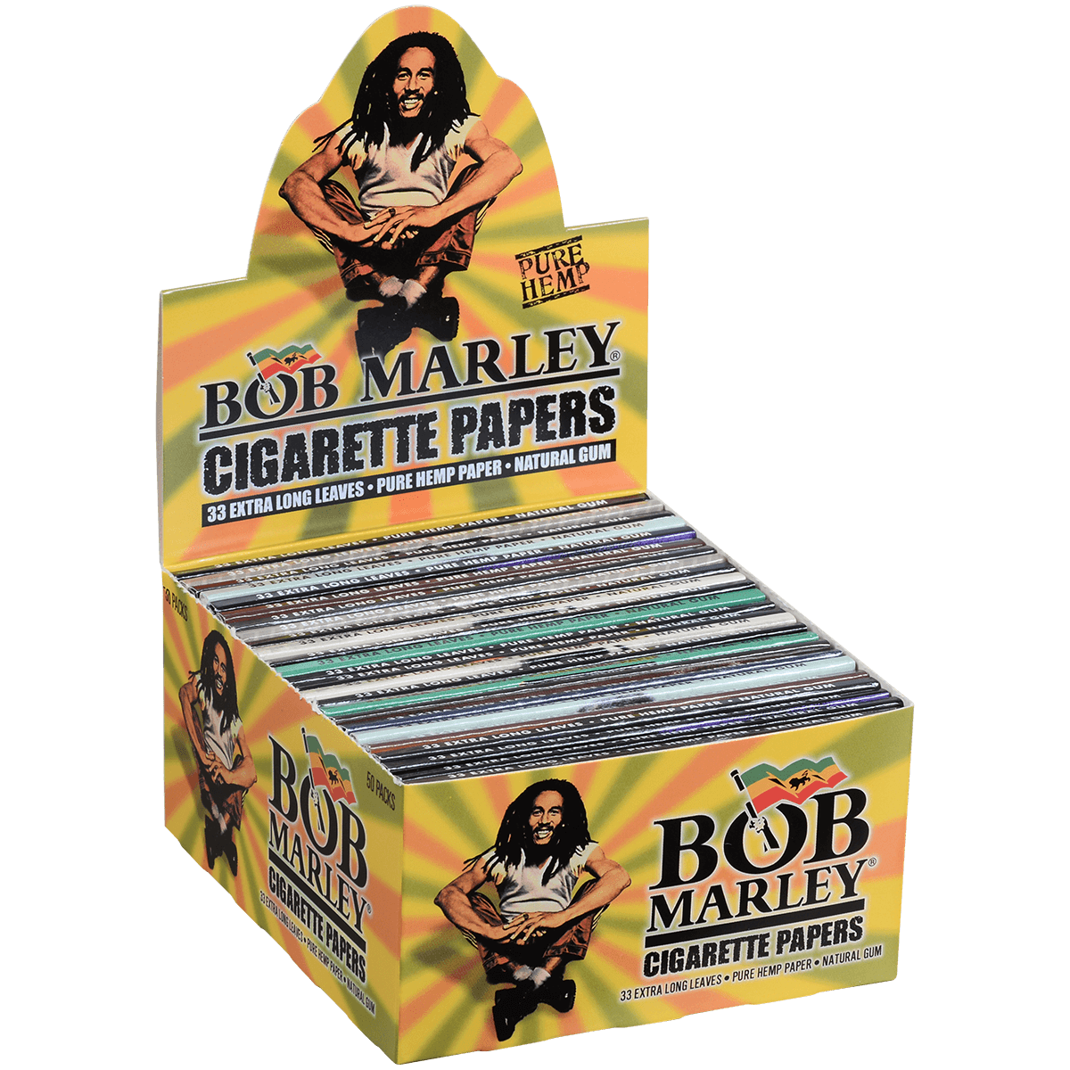 Papers Bob Marley King Size 50/33 Ct. Box