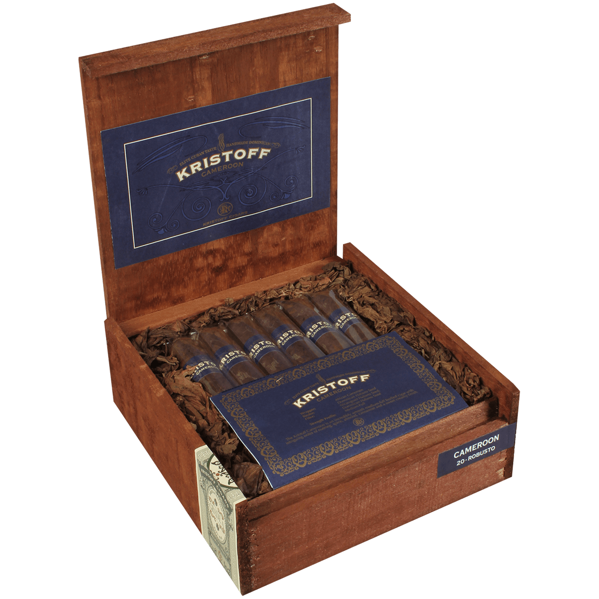 Kristoff Cameroon Robusto 20 Ct. Box 5.50X54