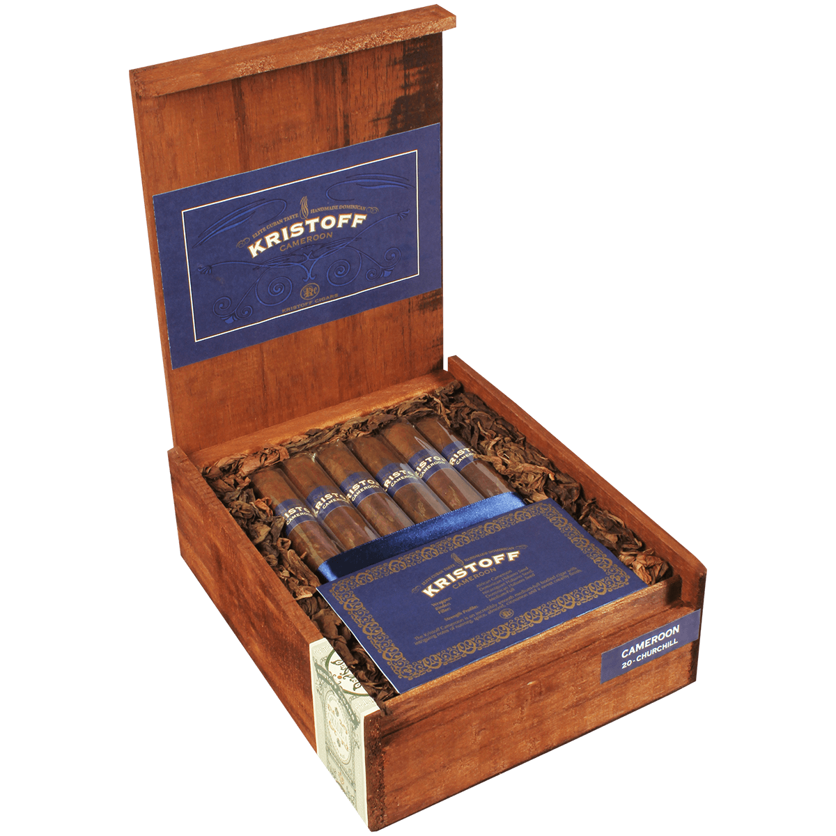 Kristoff Cameroon Churchill 20 Ct. Box 7.00X50