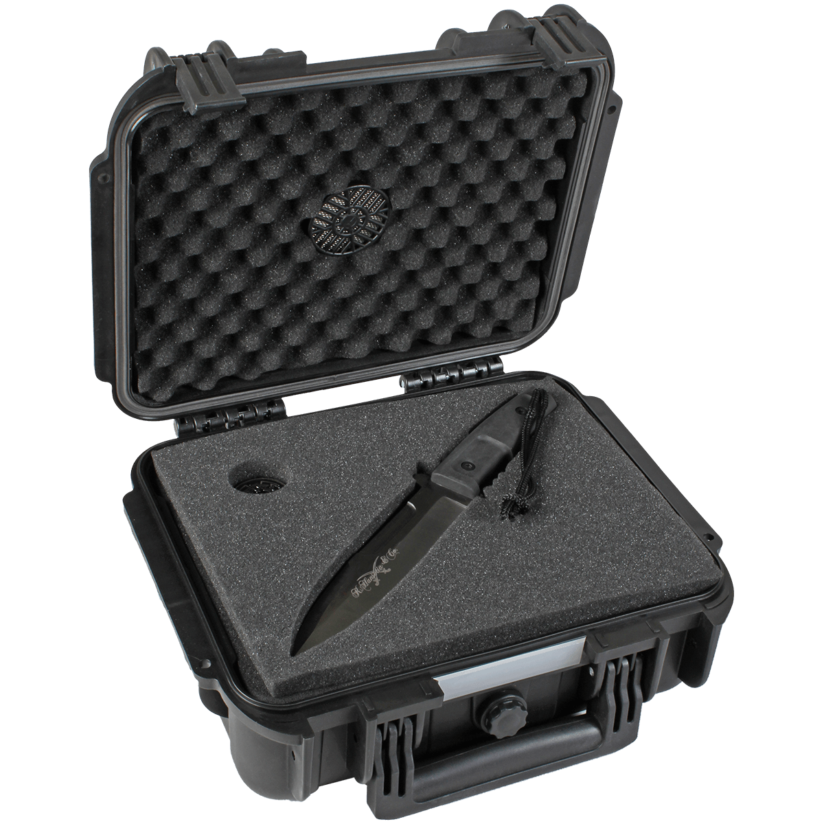 Gurkha Special Edition Sniper Churchill 20 Ct. Travel Humidor W/Knife 7.50X52