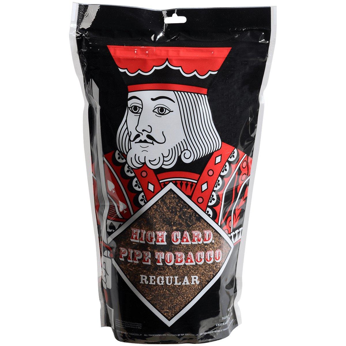 High Card Pipe Tobacco Regular Large 12 Oz Bag