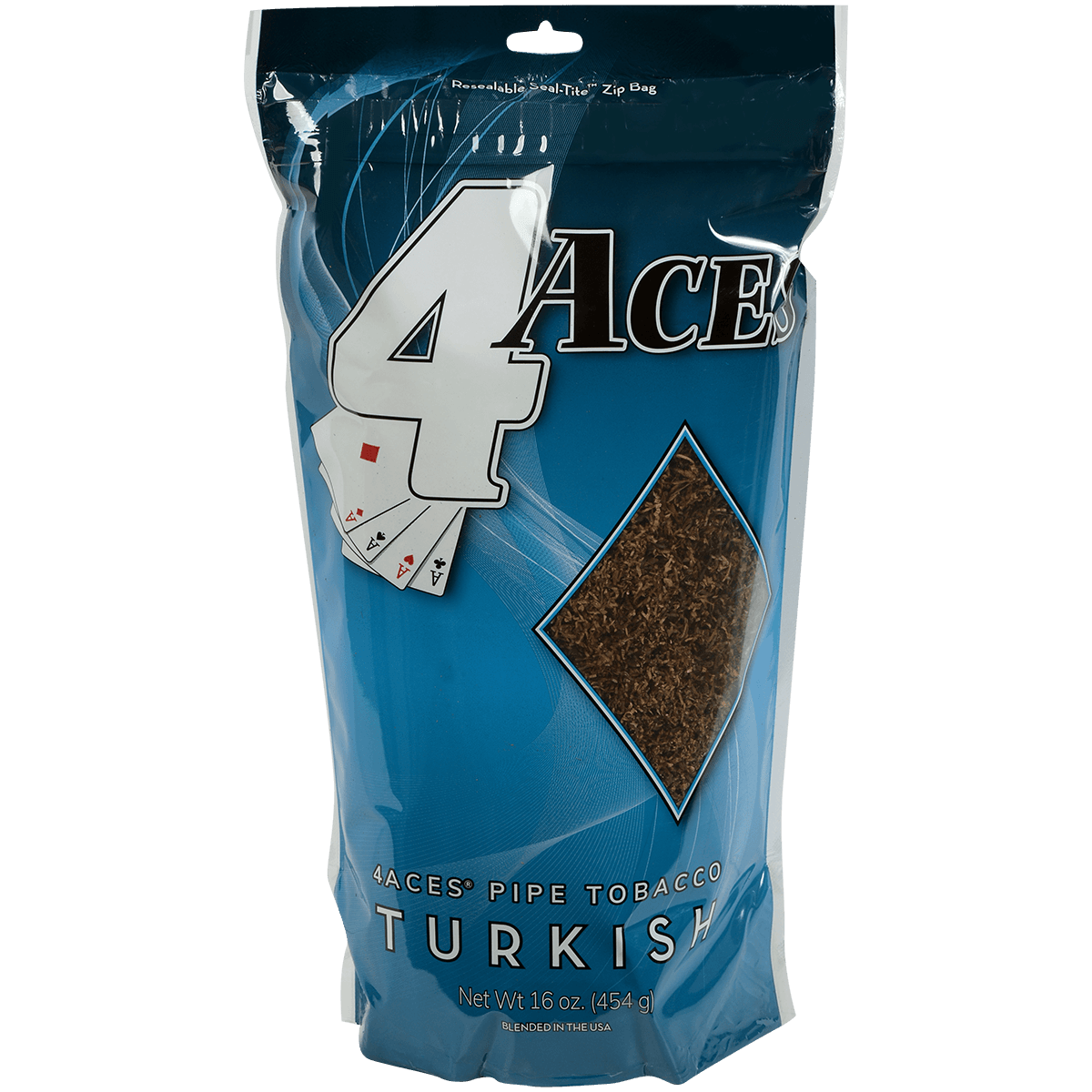 4 Aces Pipe Tobacco Turkish 16 Oz. Bag