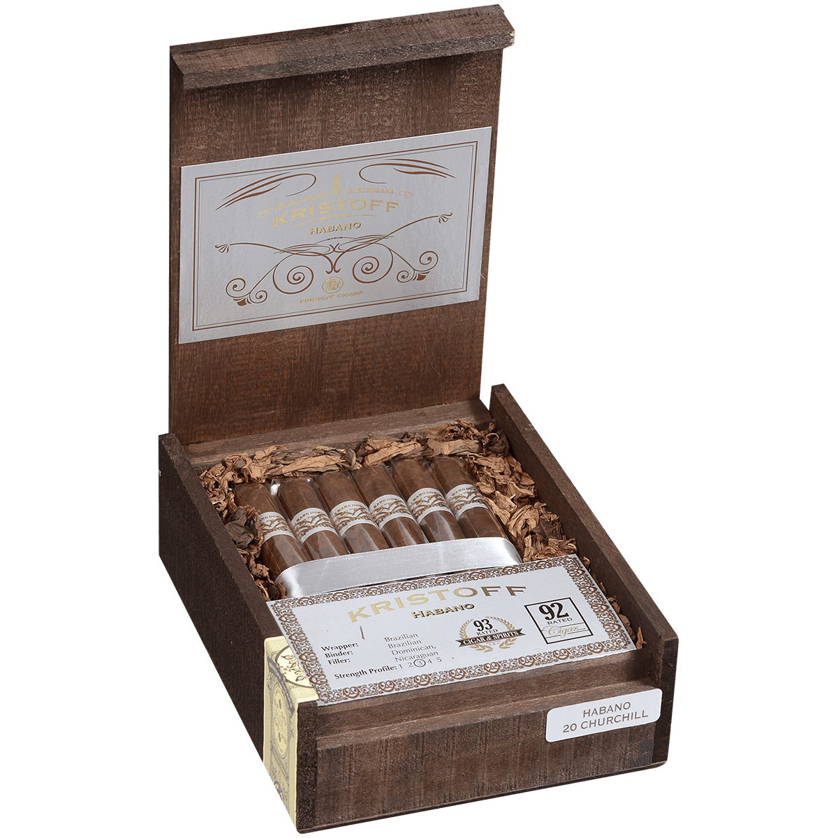 Kristoff Habano Churchill 20 Ct. Box 7.00X50