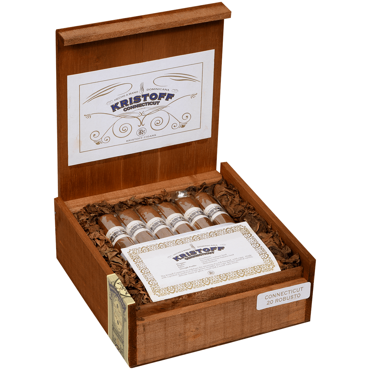Kristoff Connecticut Robusto 20 Ct. Box 5.50X54