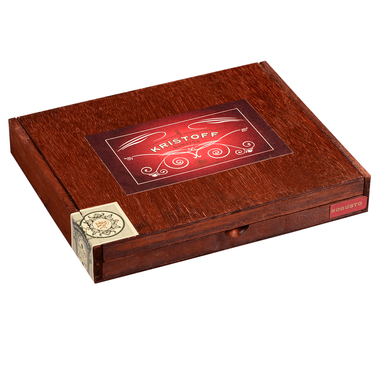 Kristoff Sumatra Tubes Robusto 10 Ct. Box 5.5 X 54
