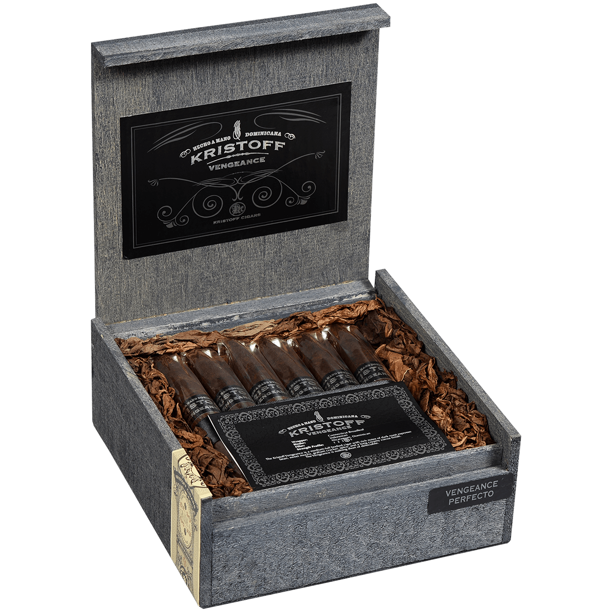 Kristoff Vengeance Perfecto 20 Ct. Box 6.50X60
