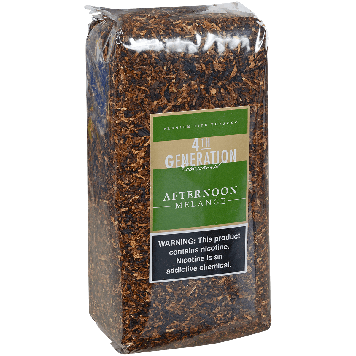 **PIPE TOBACCO 4TH GENERATION AFTERNOON MELANGE BULK 2 LB BAG