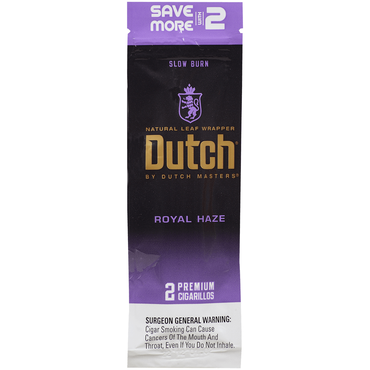 Dutch Masters Dutch Cigarillos Fresh Loc Royal Haze 20/3 Packs