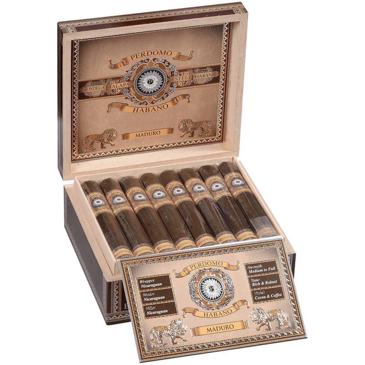 Perdomo Habano Bba Maduro Gordo 24 Ct. Box 6.00X60