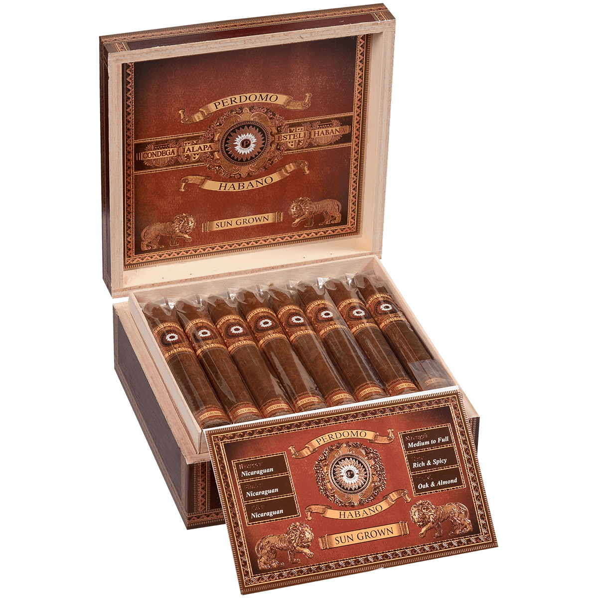 Perdomo Habano Bba Sun Grown Torpedo 24 Ct. Box 6.50X54