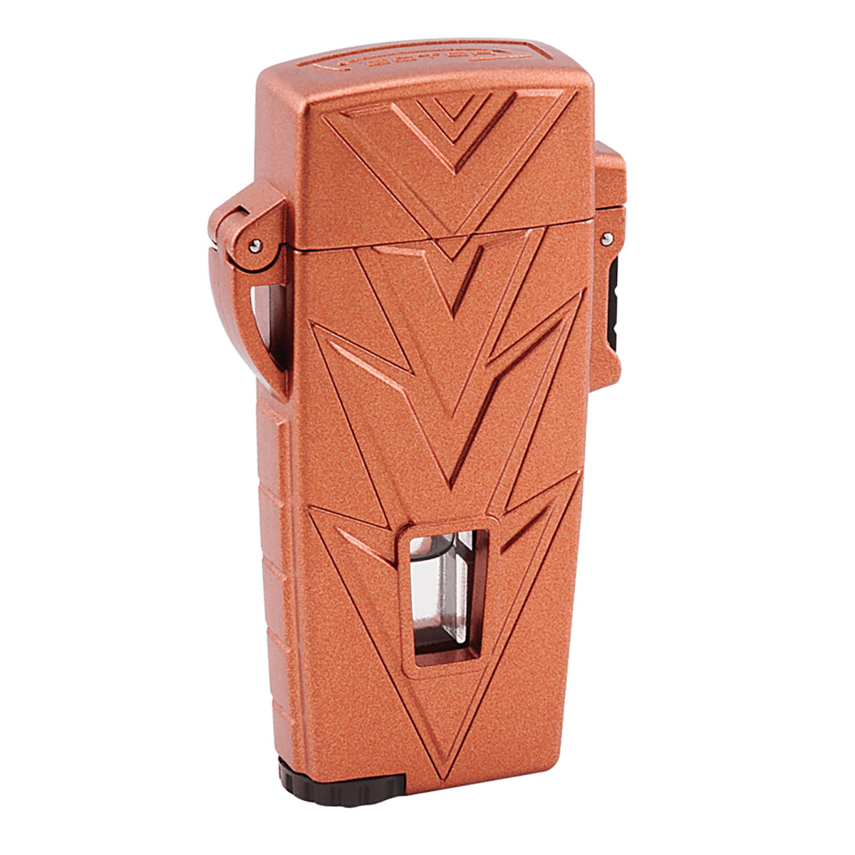 Lighter Vector Retro Single Torch Copper Rose Matte