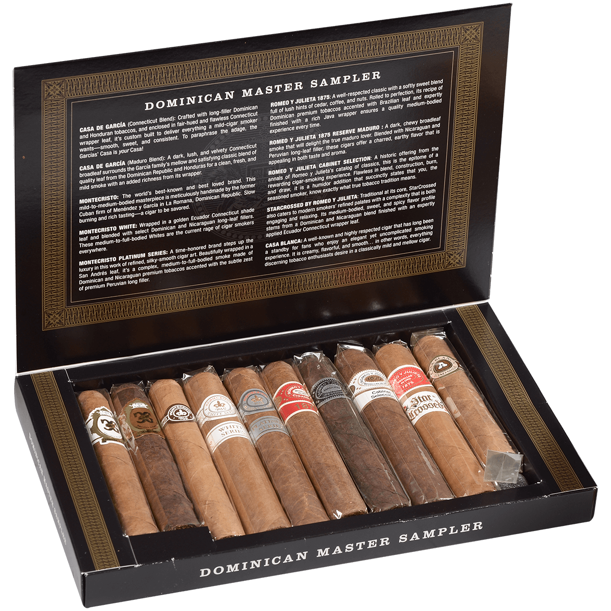 Dominican Master Sampler 10 Ct. Box