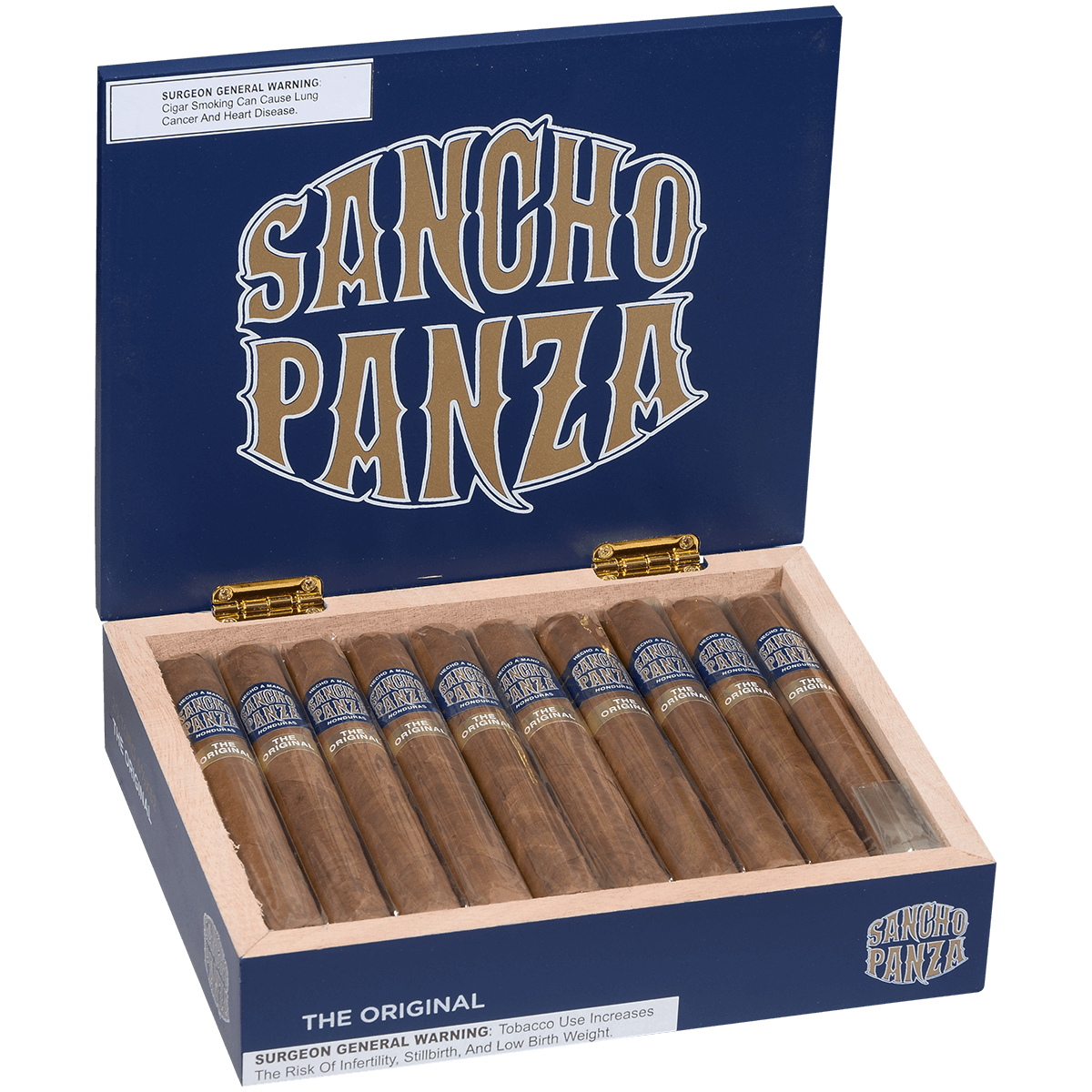 Sancho Panza The Original Toro 20 Ct 6.5 X 52 Bx