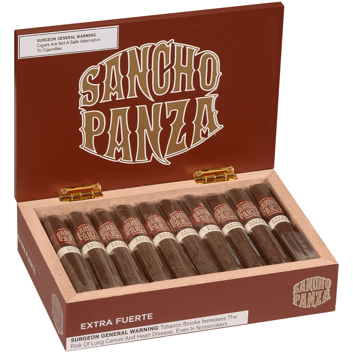 Sancho Panza Extra Fuerte Robusto 20 Ct. 5X50 Bx