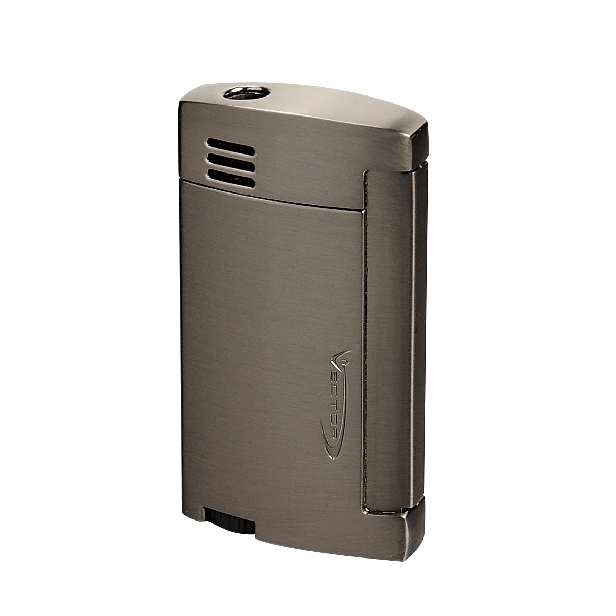 Lighter Vector Magnum Single Torch Gunmetal Satin