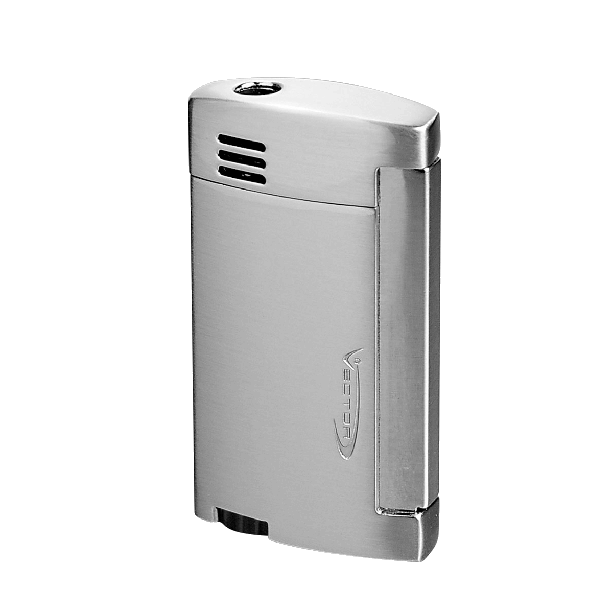 Lighter Vector Magnum Single Torch Chrome Satin