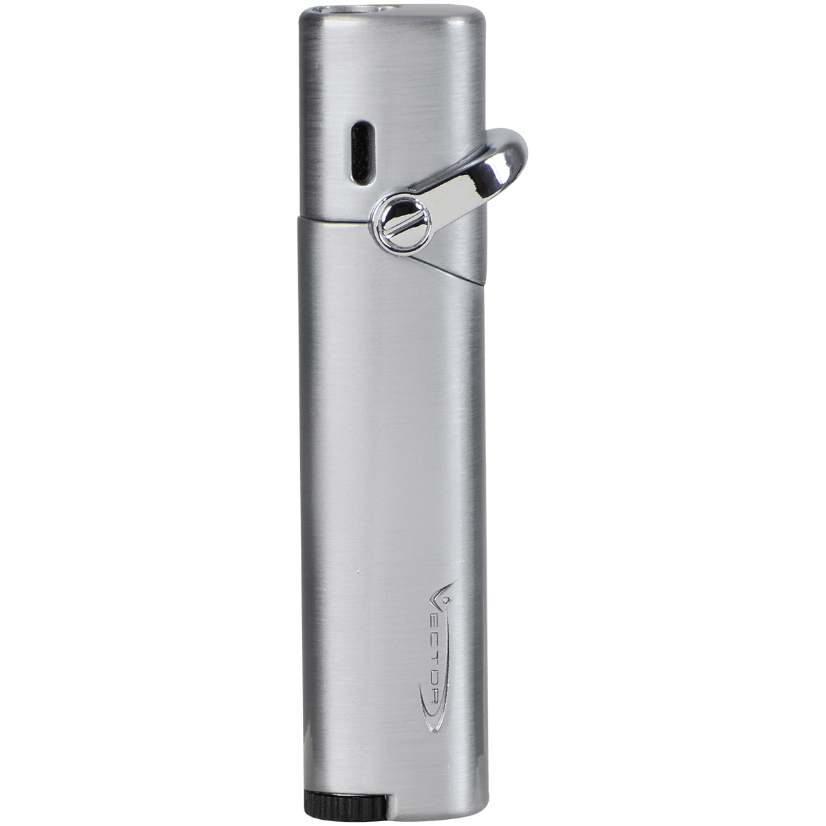 Lighter Vector Mystique Single Torch Chrome Satin