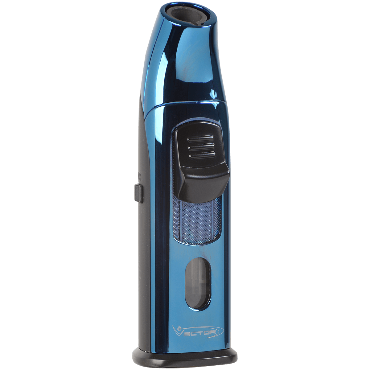 Lighter Vector Aztec Single Torch WPunch Sparkel Blue