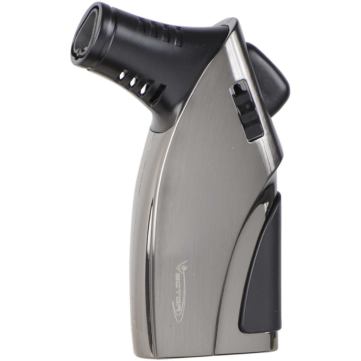Lighter Vector Ironfist Triple Merging Torch Gunmetal Satin