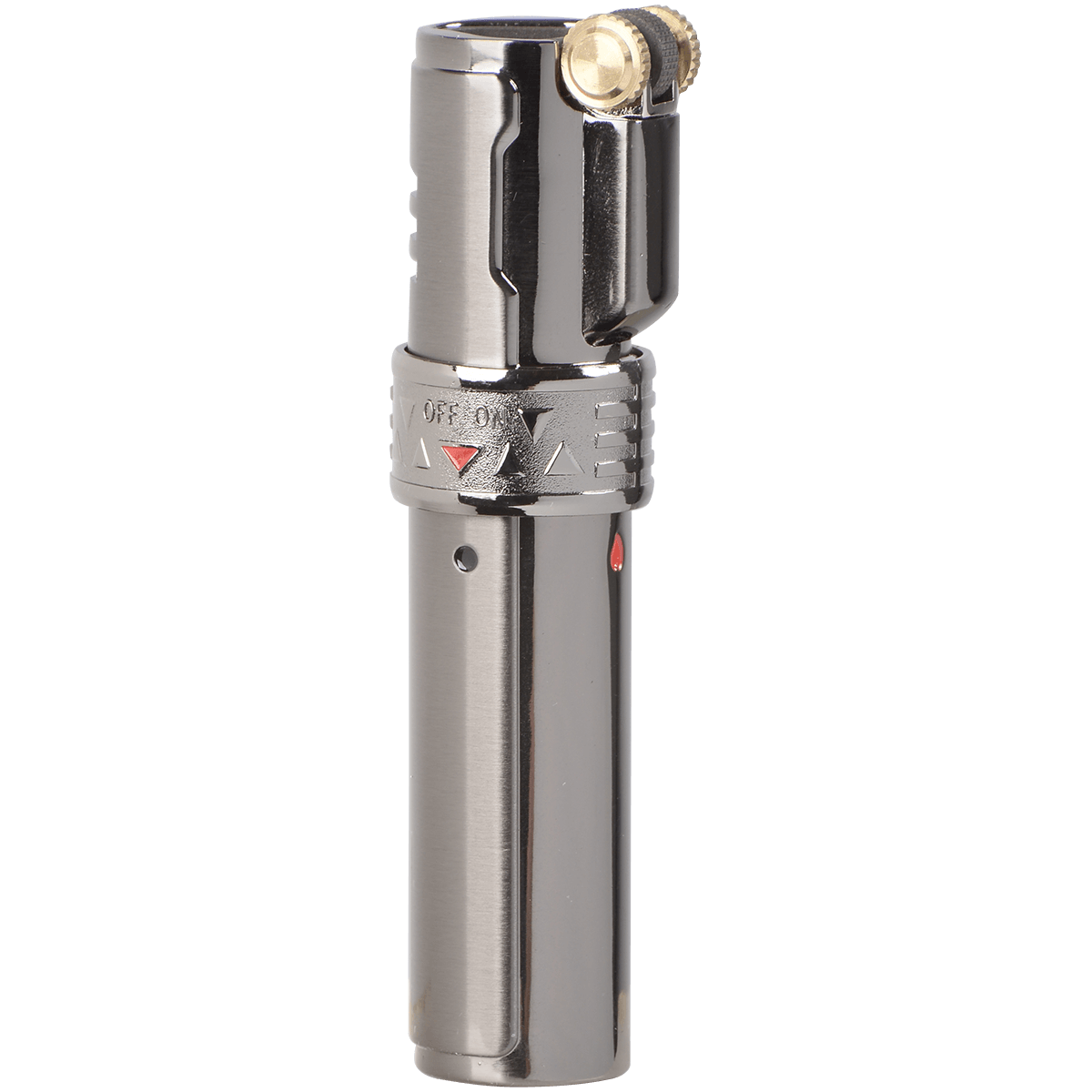 Lighter Vector Robusto Triple Jet Torch Gunmetal Satin