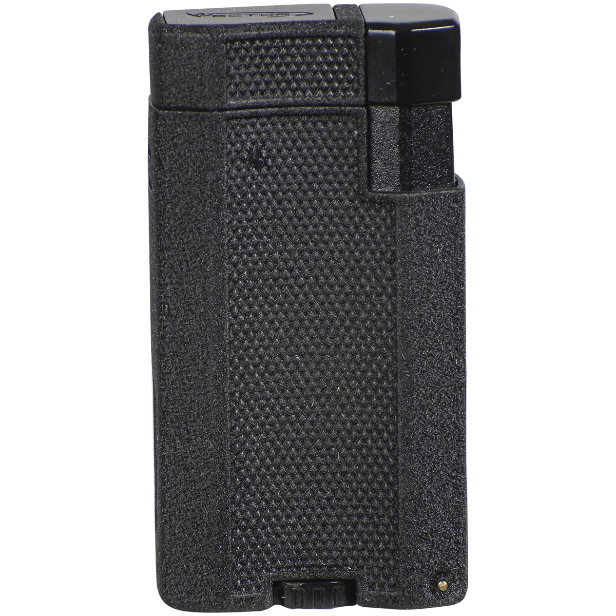 Lighter Vector Vmotion Torch W Punch Black Crackle Matte