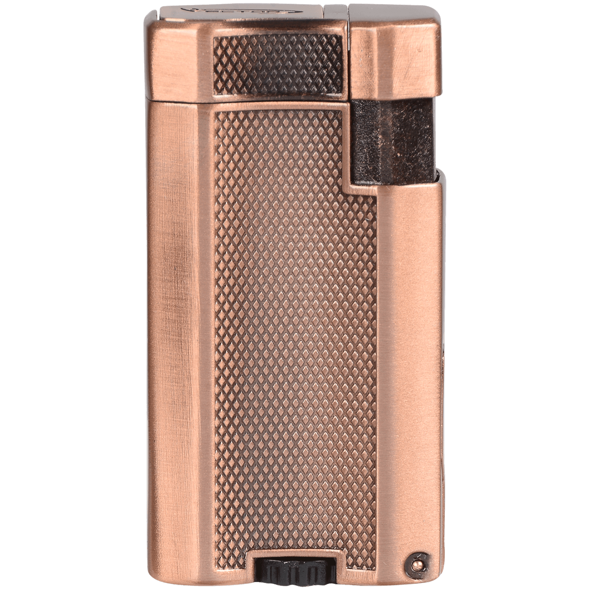 Lighter Vector Vmotion Torch W Punch Copper Gold Black
