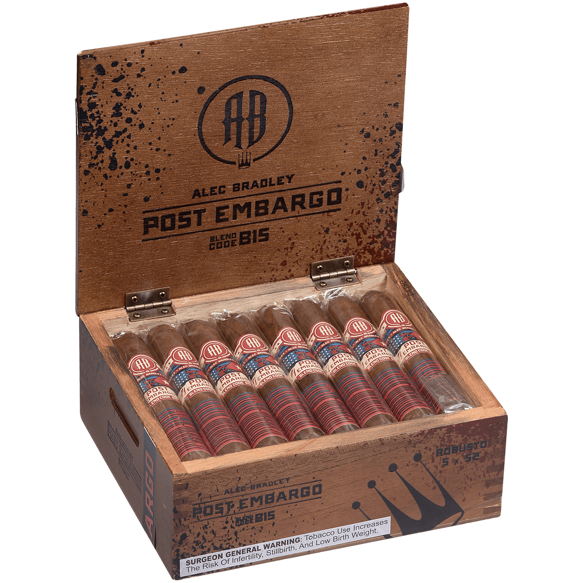Alec Bradley Post Embargo Robusto 24 Ct. 5X52 Bx