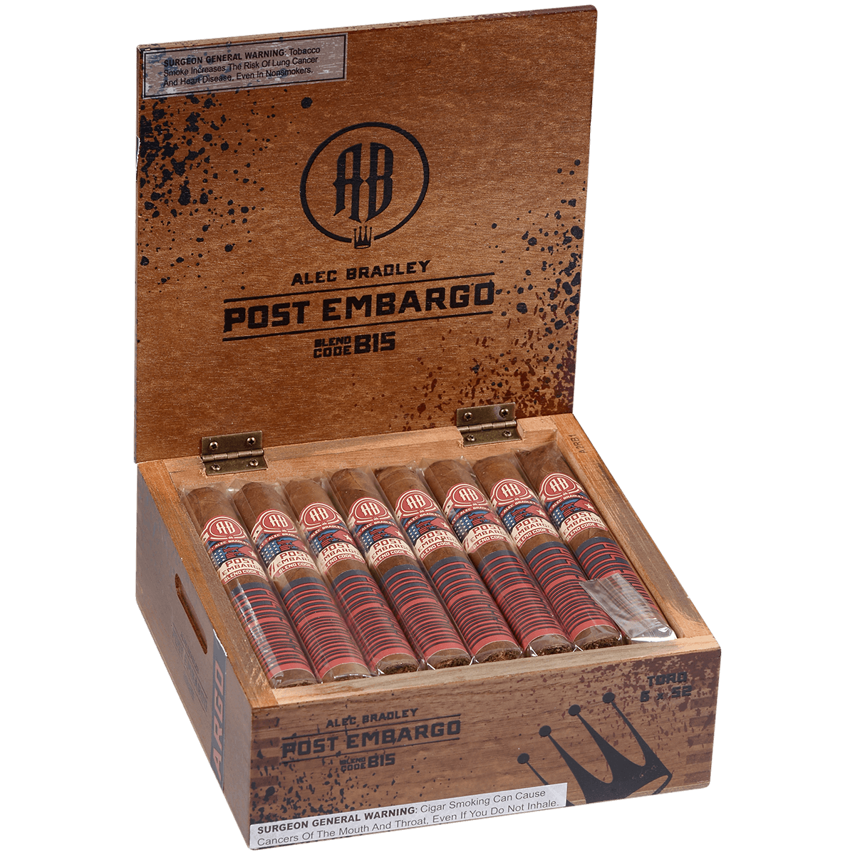 Alec Bradley Post Embargo Toro 24 Ct. 6X52 Bx