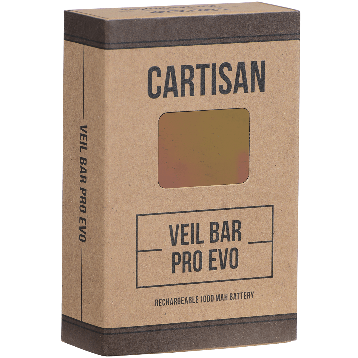 Cartisan Veil Bar Pro Evo 510 Vaporizers Iridescent