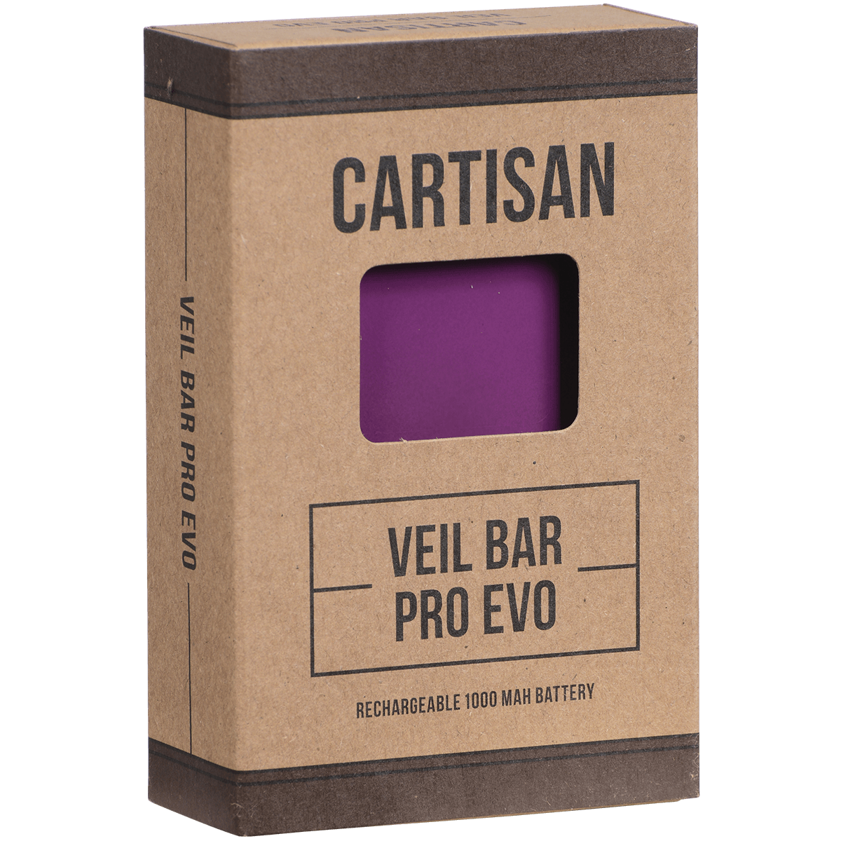 Cartisan Veil Bar Pro Evo 510 Vaporizers Zenith