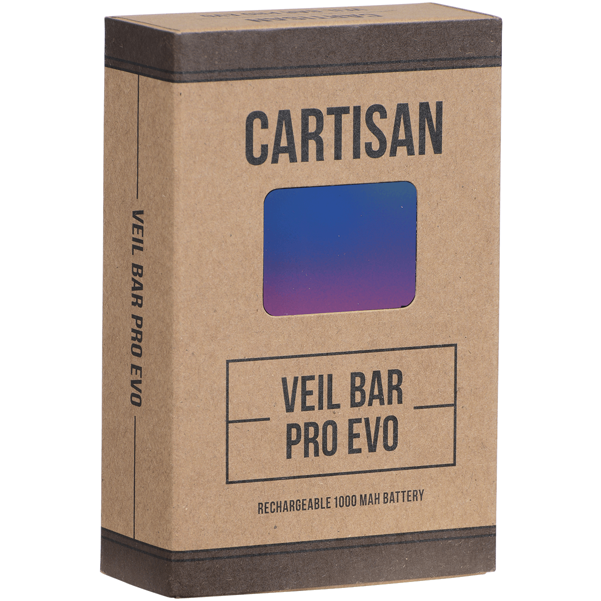 Cartisan Veil Bar Pro Evo 510 Vaporizers Prism