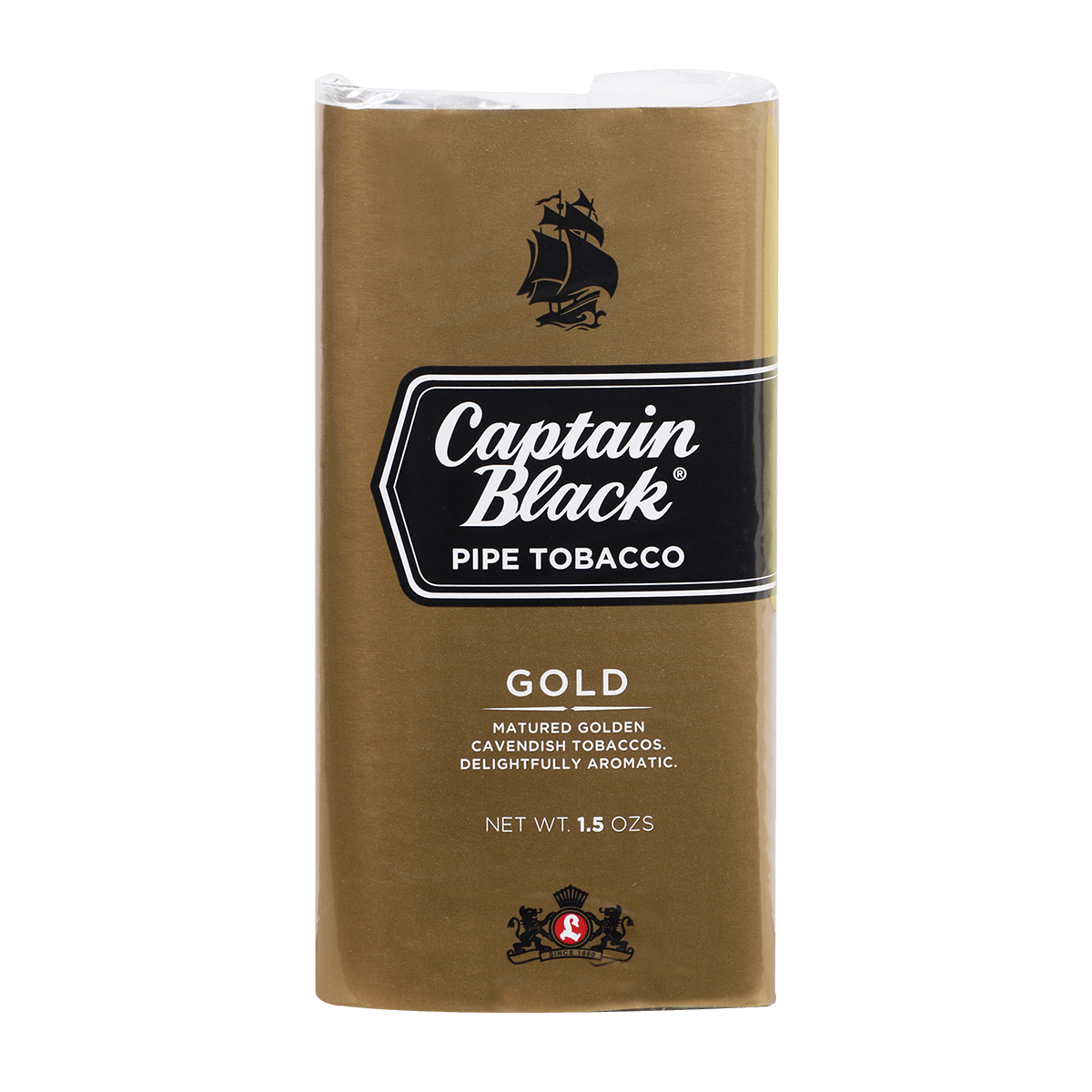 Captain Black Gold Pocket 5'S 1.50 Oz