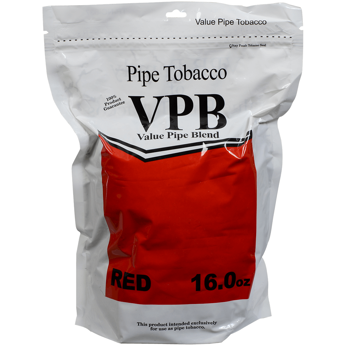 Value Pipe Blend Tobacco Red By D&R 16 Oz. Bag