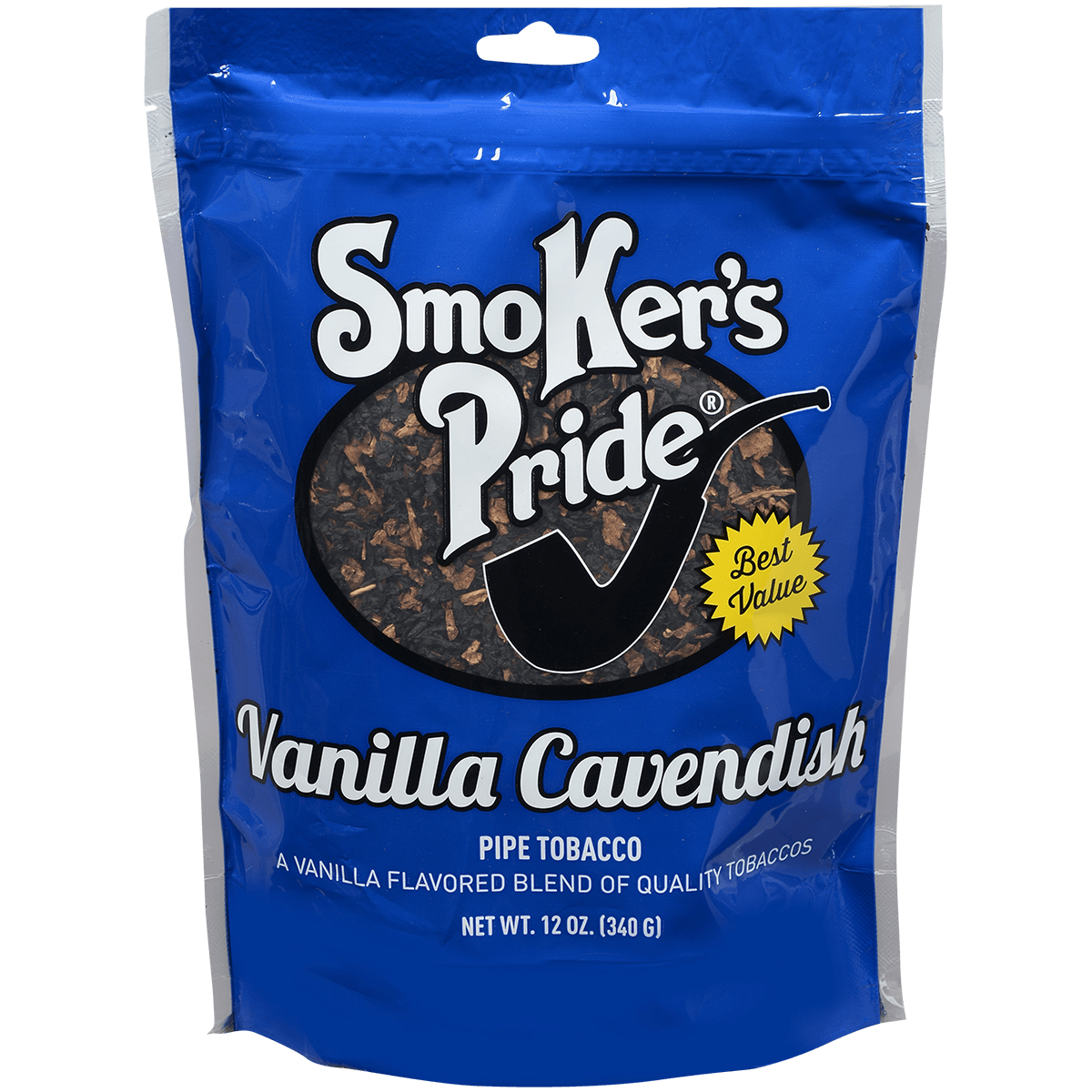 Smoker'S Pride Vanilla Cavendish Bag 12.00 Oz