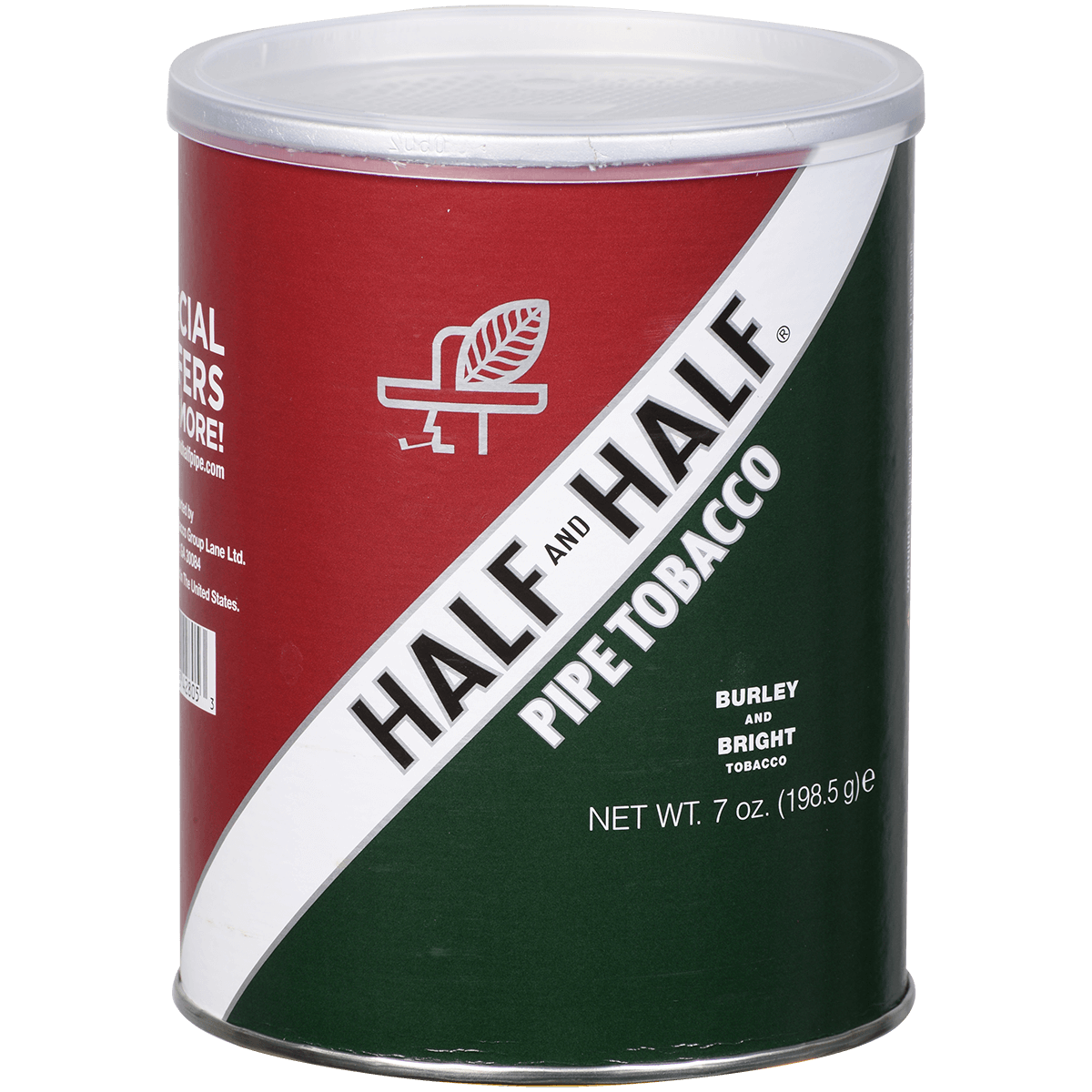 Half & Half Tin 7 Oz