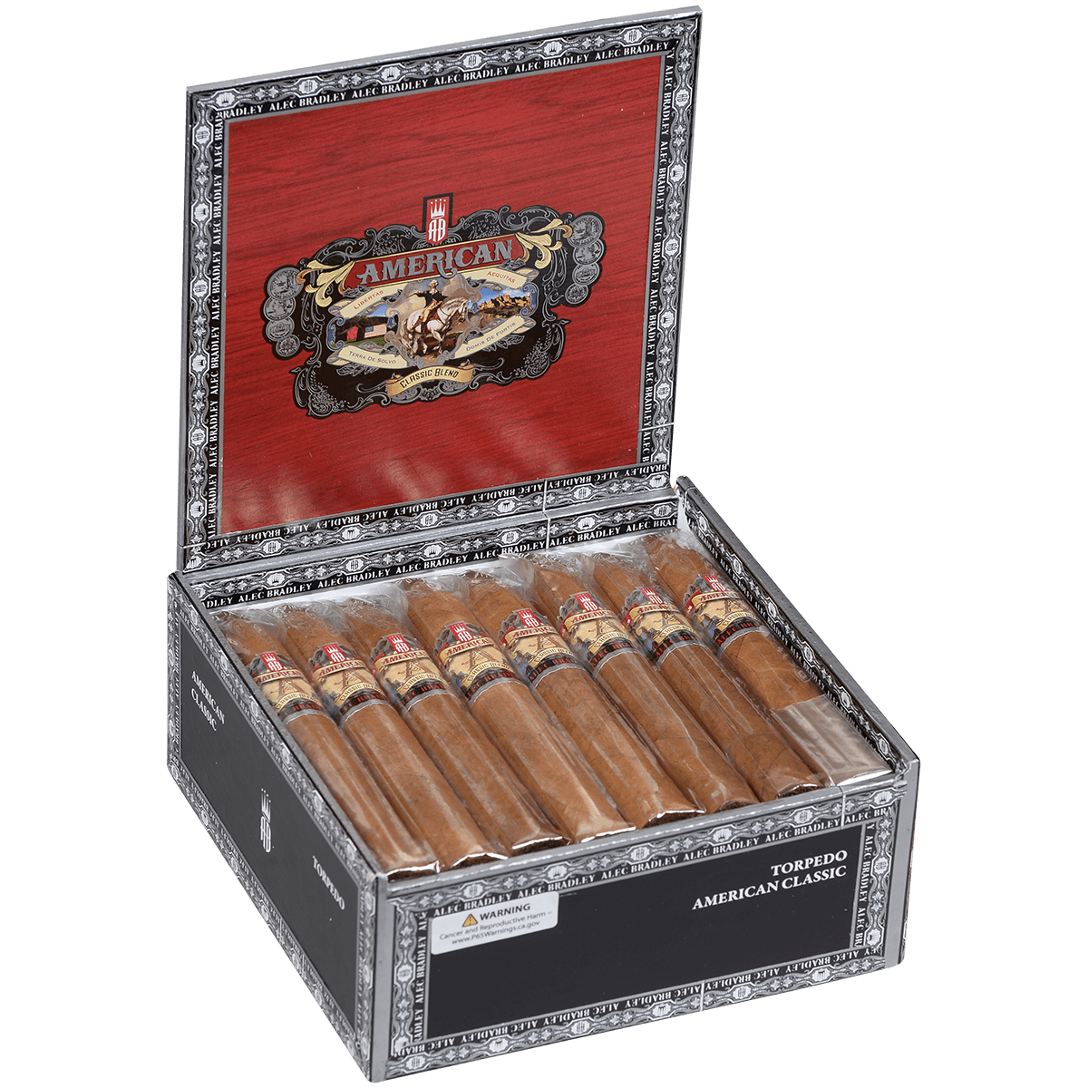 Alec Bradley American Classic Blend Torpedo 24 Ct. Box 6.12X52