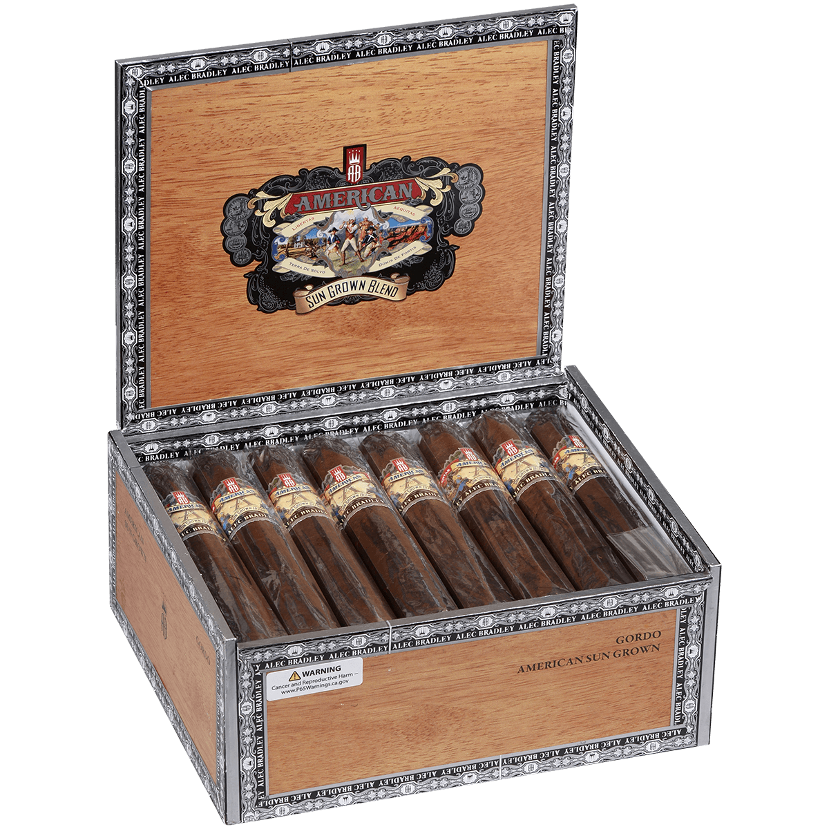 Alec Bradley American Sungrown Blend Gordo 24 Ct. Box 6.00X60