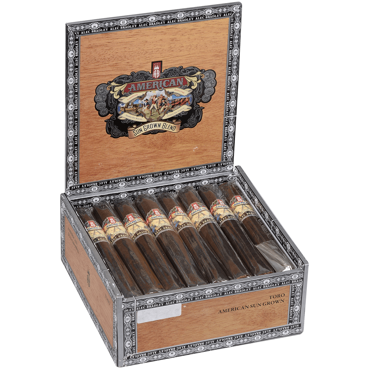 Alec Bradley American Sungrown Blend Toro 24 Ct. Box 6.00X50