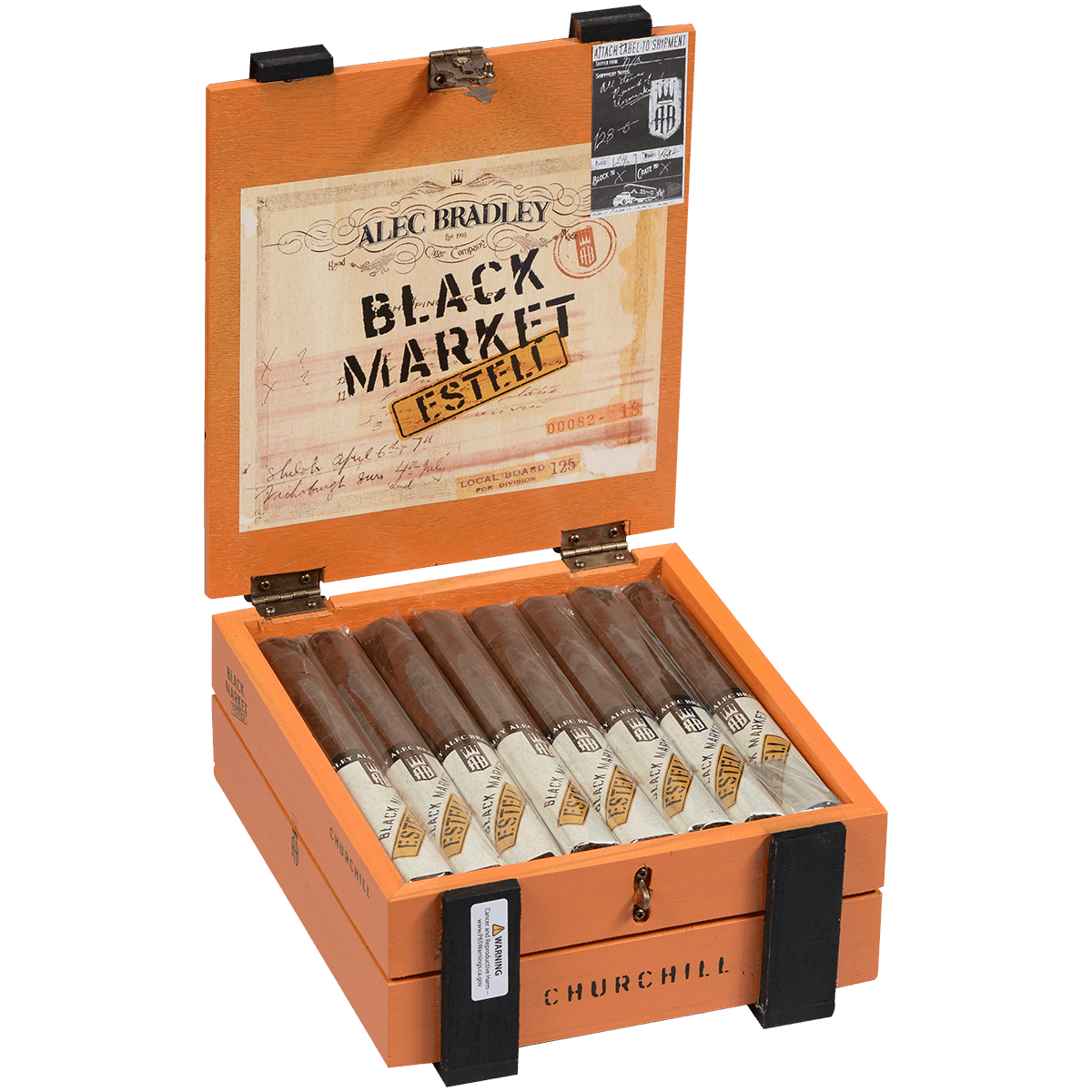 Alec Bradley Black Market Esteli Churchill 24 Ct. Box 7.00X50