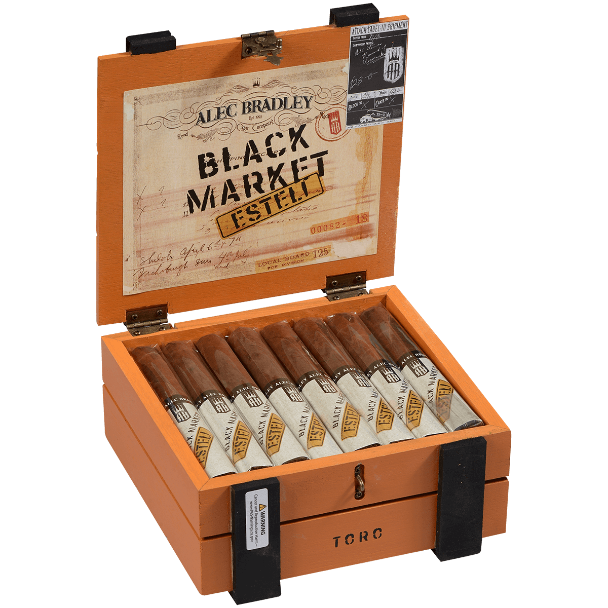 Alec Bradley Black Market Esteli Toro 24 Ct. Box 6.00X52