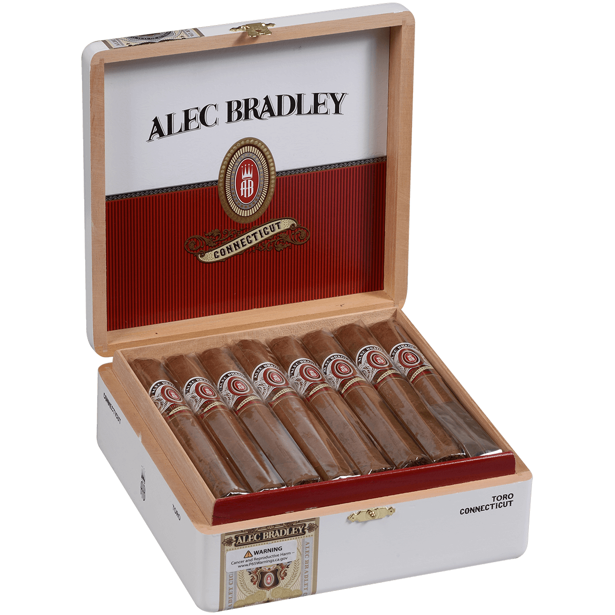 Alec Bradley Connecticut Toro 24 Ct. Box 6.00X50
