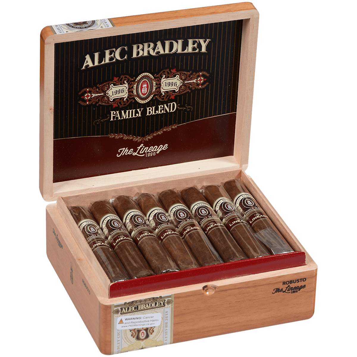 Alec Bradley Family Blend The Lineage Robusto 24 Ct. Box 5.25X52
