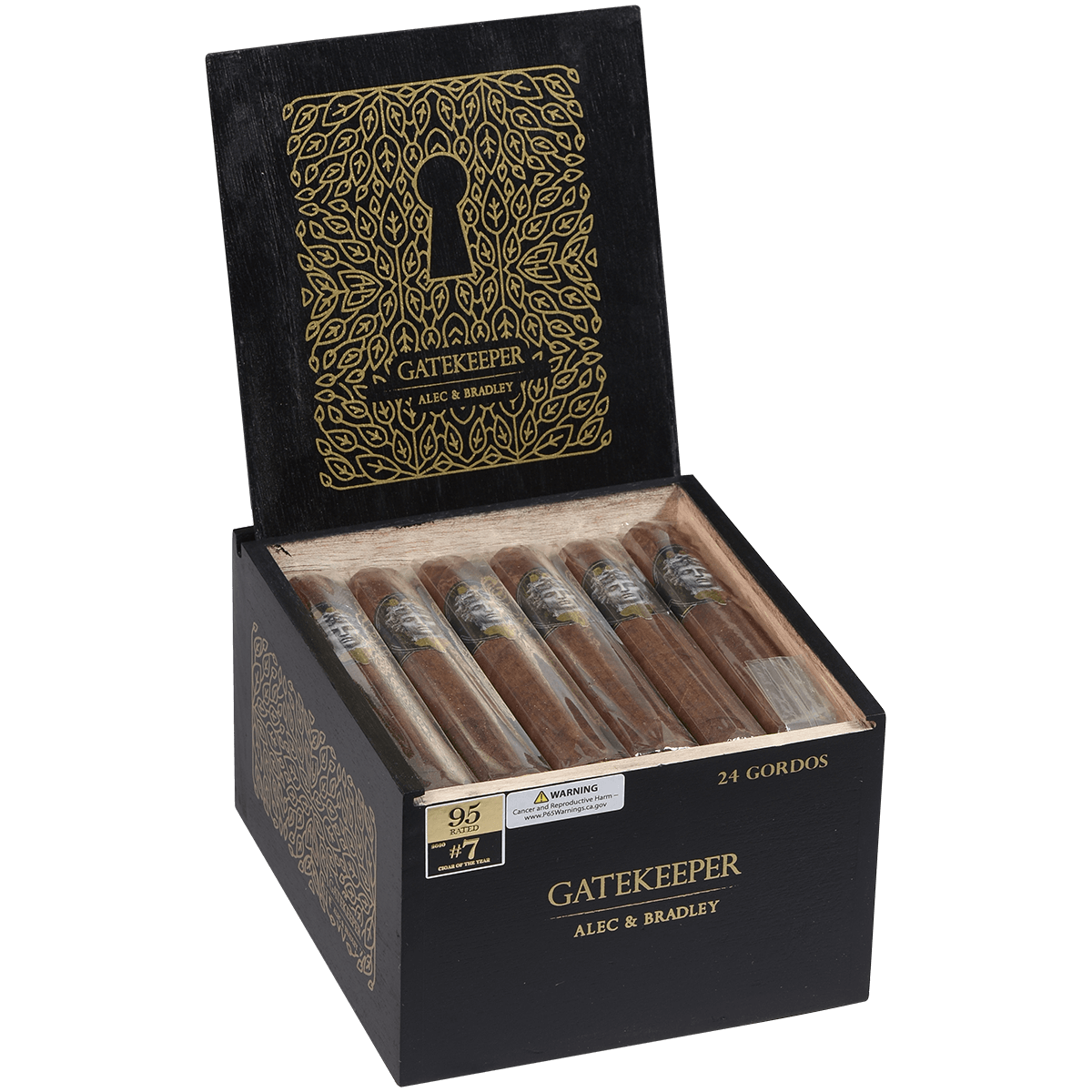 Alec Bradley Gatekeeper Gordo 24 Ct. Box 6.00X60