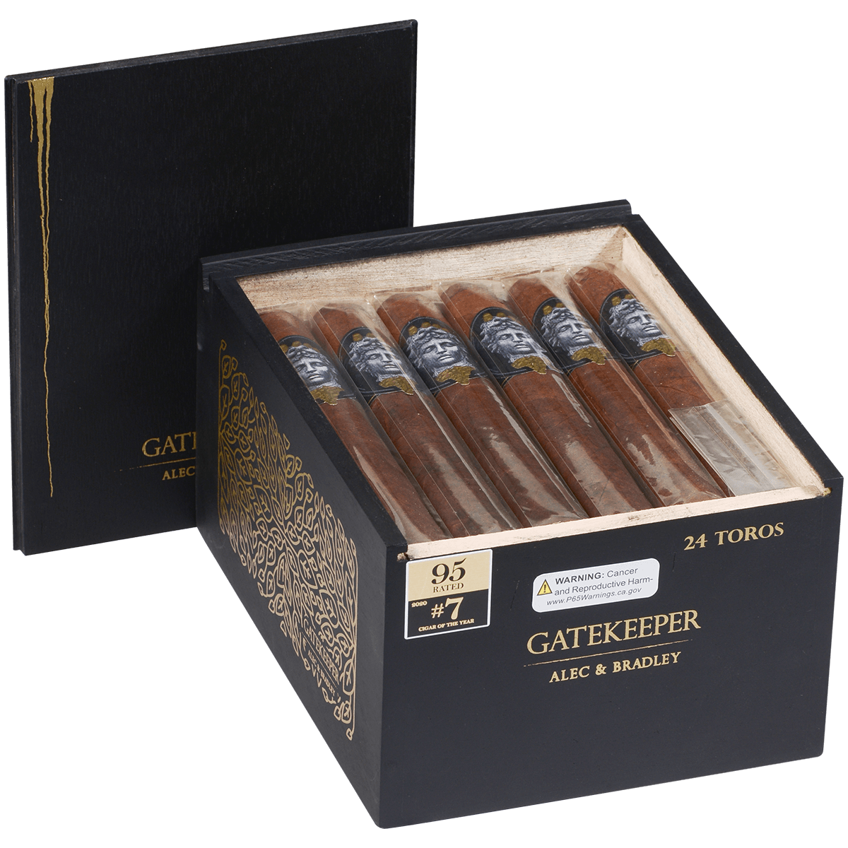 Alec Bradley Gatekeeper Toro 24 Ct. Box 6.00X52