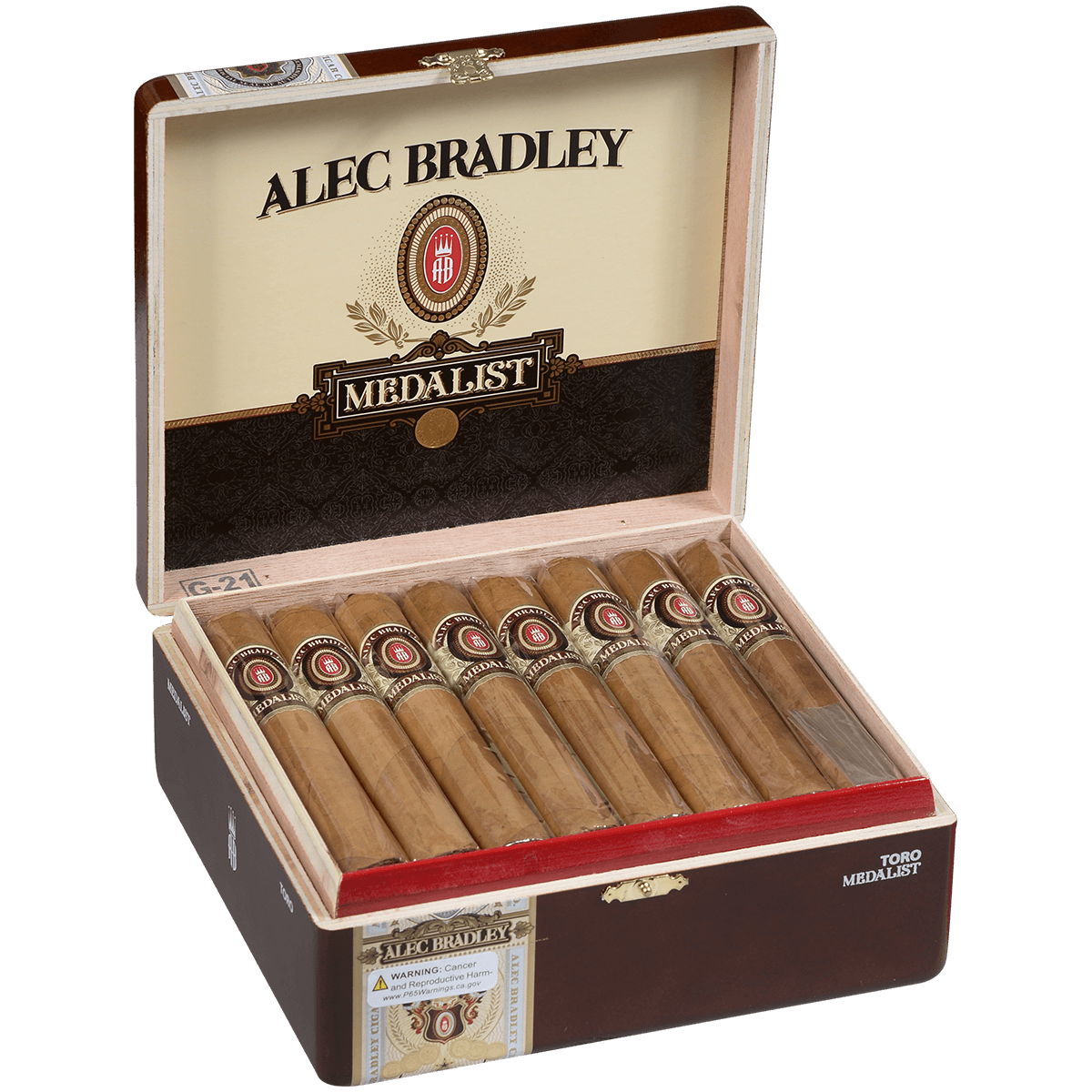 Alec Bradley Medalist Toro 24 Ct. Box 6.00X54