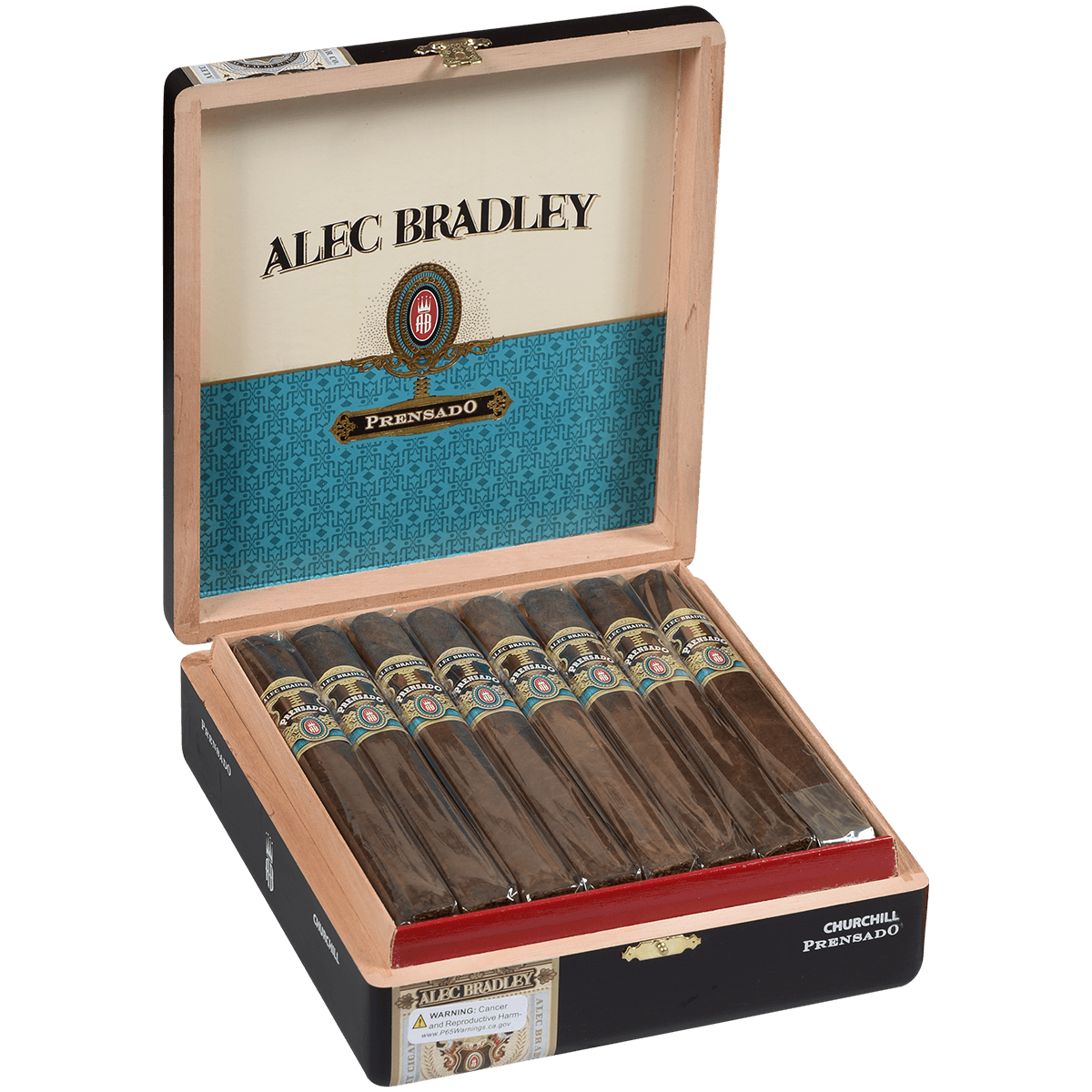 Alec Bradley Prensado Churchill Box Press (No Cello) 24 Ct. Box 7.00X48