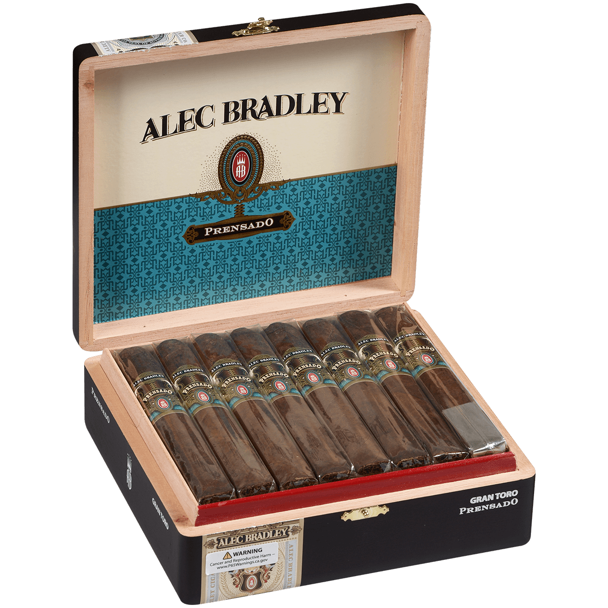 Alec Bradley Prensado Gran Toro Box Press (No Cello) 24 Ct. Box 6.00X54