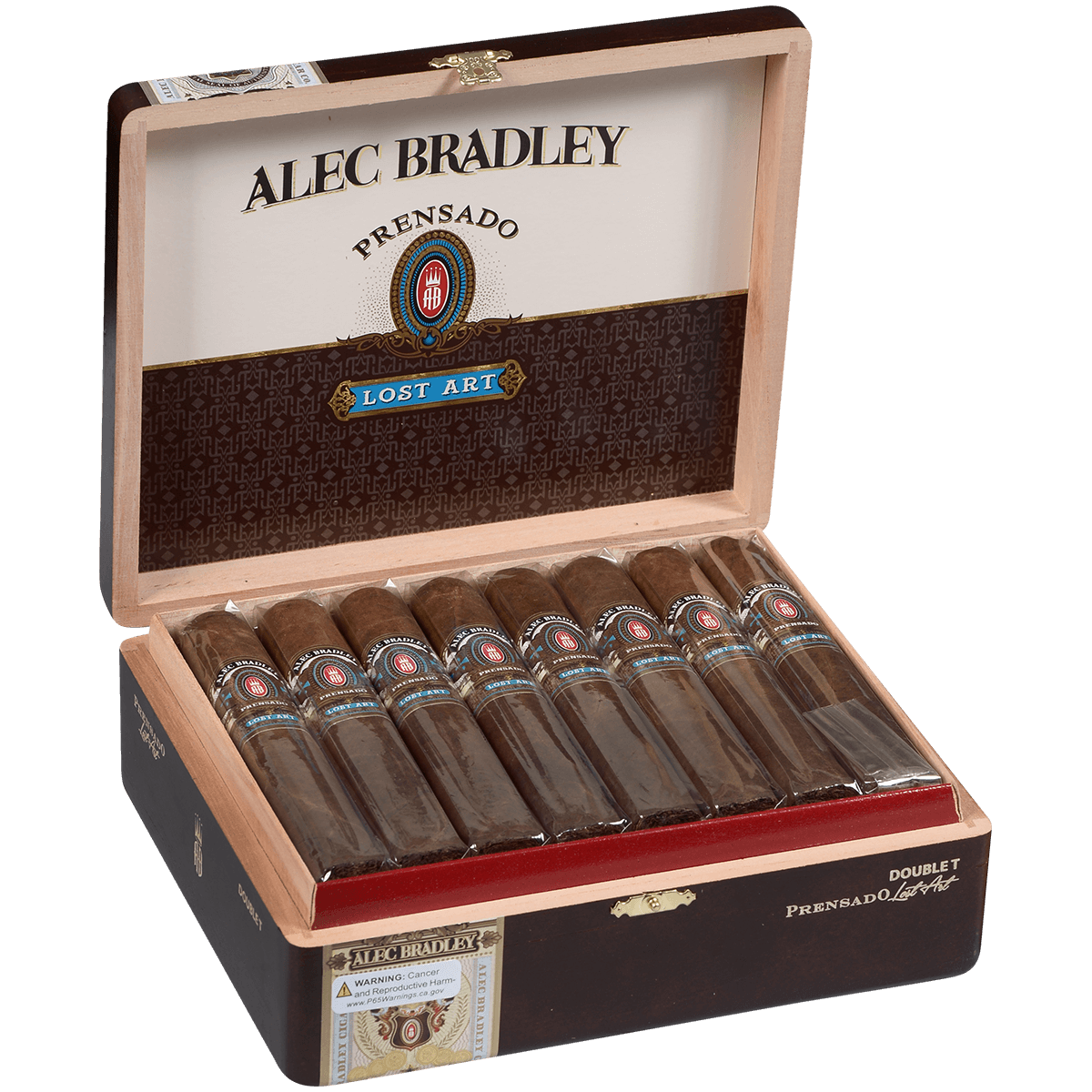 Alec Bradley Prensado Lost Art Double T 24 Ct. Box 6.00X60